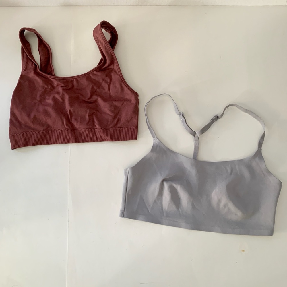 Auden Seamless and Unlined Bralets